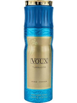 Paris Corner Voux Turquoise Αποσμητικό Spray Χωρίς Αλουμίνιο 200ml