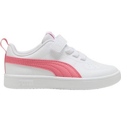 Puma Rickie Παιδικά Sneakers Μπεζ Φούξια 385836-46