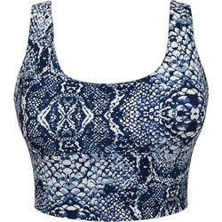 Sugarfree Γυναικείο Αθλητικό Crop Top Λευκό 26848033-999