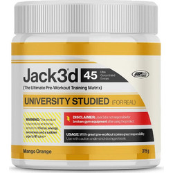 USP Labs Jack3d Mango Orange 315gr
