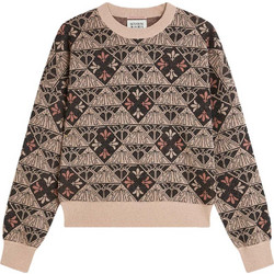 Scotch & Soda Γυναικεία Πλεκτή Μπλούζα Μπεζ U9B01613T-654