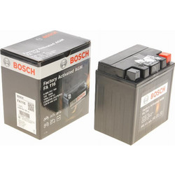 Bosch Μπαταρία Μοτοσυκλέτας FA1160 120A 10Ah