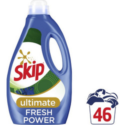 Skip Ultimate Fresh Power Υγρό Απορρυπαντικό Πλυντηρίου 46 Μεζούρες