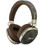 Guess 4G Metal Script Logo ENC Ασύρματα Bluetooth Ακουστικά Over Ear με Noise Cancelling Καφέ Γκρι