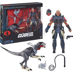 Hasbro G.I. Joe Classified Series Rottclaw & Deinonychus Σετ Φιγούρες Δράσης για 4+ Ετών 15cm
