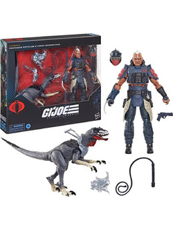 Hasbro G.I. Joe Classified Series Rottclaw & Deinonychus Σετ Φιγούρες Δράσης για 4+ Ετών 15cm