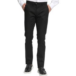 Tresor Ανδρικό Παντελόνι Chino Slim Εφαρμογή Μαύρο 4543