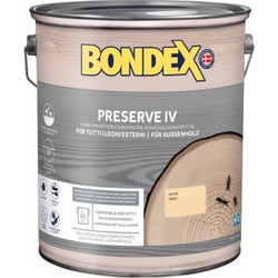 Bondex Preserve IV Συντηρητικό Ξύλου Διάφανο Ματ 2.5lt