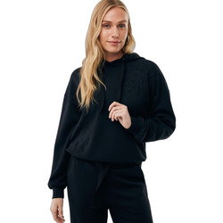 Mexx Γυναικείο Φούτερ με Κουκούλα Μαύρο MF007502363W-193911