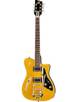 Duesenberg Caribou Ηλεκτρική Κιθάρα Alternative με Μαγνήτες HH & Ταστιέρα Rosewood Butterscotch