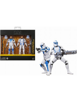 Hasbro Star Wars The Black Series The Clone Wars Clone Trooper Dogma & Hardcase Σετ Φιγούρες Δράσης για 4+ Ετών 15cm