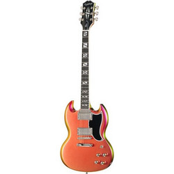 Epiphone SG Custom Futura Ηλεκτρική Κιθάρα Double Cut με Μαγνήτες HH & Ταστιέρα Ebony Nitro Shift