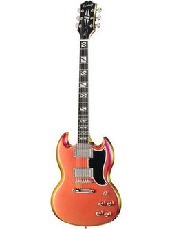 Epiphone SG Custom Futura Ηλεκτρική Κιθάρα Double Cut με Μαγνήτες HH & Ταστιέρα Ebony Nitro Shift