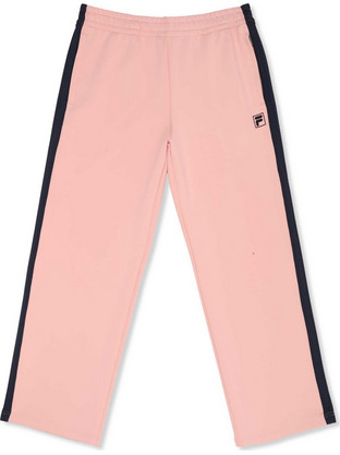 Fila Ανδρικό Παντελόνι Φόρμας Ροζ FAM1200-40133