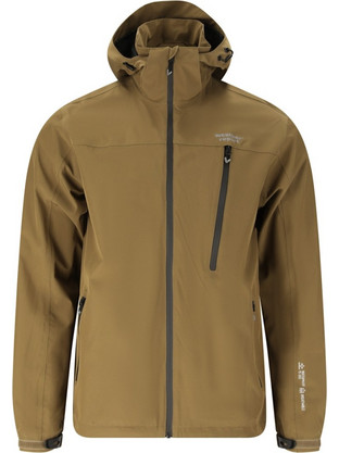 Endurance Ανδρικό Μπουφάν Χειμωνιάτικο Puffer Καφέ WR201566-5381