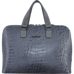 Leather 100 Γυναικεία Τσάντα Χειρός Δερμάτινη Ανθρακί 44S-BAG-0485-359