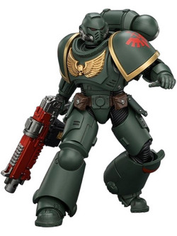 JOY TOY Warhammer 40000 Dark Angels Intercessor 12cm