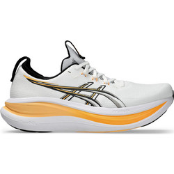 ASICS Gel-Nimbus 28 Ανδρικά Αθλητικά Παπούτσια για Τρέξιμο Λευκά 1011C127-102