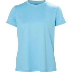 Helly Hansen Tech 2.0 Ανδρικό Αθλητικό T-Shirt Γαλάζιο 49580-621