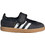 Adidas Παιδικές Μπαλαρίνες Δερματίνη Ανατομικές με Σκρατς Μαύρες LA3702
