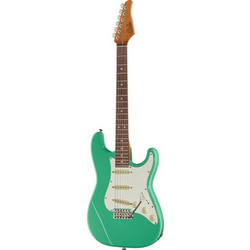 Suhr Scott Henderson Ηλεκτρική Κιθάρα ST Style με Μαγνήτες SSS & Ταστιέρα Rosewood Seafoam Green