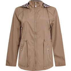 Celestino Γυναικείο Μπουφάν Softshell Μακρύ Μπεζ WU7911.6972