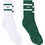 Lacoste Ανδρικές Κάλτσες Ψηλές Λευκές Κυπαρισσί 2Pack RA9189-291