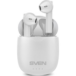 SVEN E-727BT Ακουστικά Bluetooth In Ear White