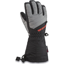 Dakine Tracker Αδιάβροχα Παιδικά Γάντια Σκι & Snowboard Μαύρα Γκρι