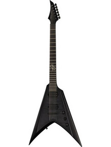 Solar Guitars V2.6FBB Ηλεκτρική Κιθάρα V Style με Μαγνήτες HH & Ταστιέρα Ebony Flame Black Burst Matte