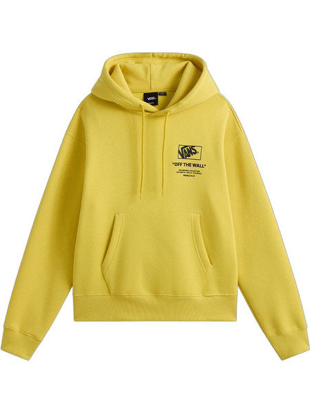 Vans Ανδρικό Φούτερ με Κουκούλα Κίτρινο VN00105PGRV