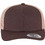 Flexfit Retro Trucker 2-Tone Ανδρικό Καπέλο Jockey με Δίχτυ Snapback Υφασμάτινο Σοκολατί Μπεζ 6606T-00632