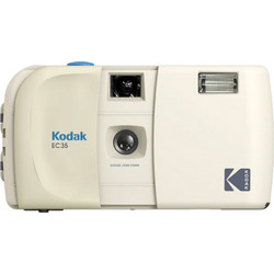 Kodak EC35 Film Camera Vanilla White 35mm