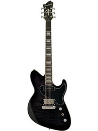 Hagstrom Adina Ηλεκτρική Κιθάρα Alternative με Μαγνήτες HS Dark Storm
