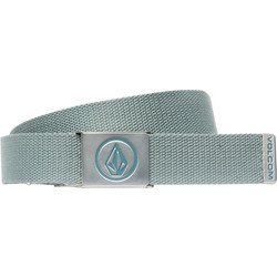 Volcom Circle Web Ανδρική Ζώνη Ιμάντας Πλεκτή Βεραμάν D5912601-TWD