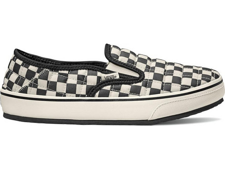 Vans Snow Lodge Slip-er 2 Χειμερινές Ανδρικές Παντόφλες Κλειστές Λευκές VN0A4UWOIB8