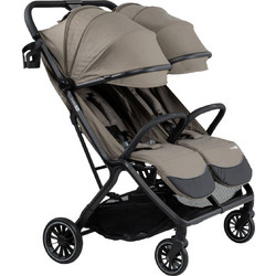 FreeON Twin Plus Καρότσι για Δίδυμα Beige