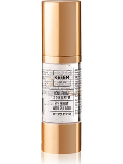 Kesem Gold Αντιγηραντικό Ενυδατικό Serum Ματιών για Σύσφιξη 30ml