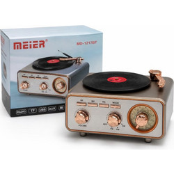 Meier MD-1217BT Silver - Gold