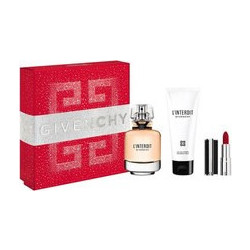 Givenchy L'Interdit Eau de Parfum 50ml + Body Lotion 75ml + Lipstick 1.5gr