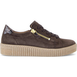 Gabor Γυναικεία Sneakers Σοκολατί 601002-005