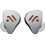 Fosi Audio IM4 Ακουστικά Ψείρες In-Ear Ασημί