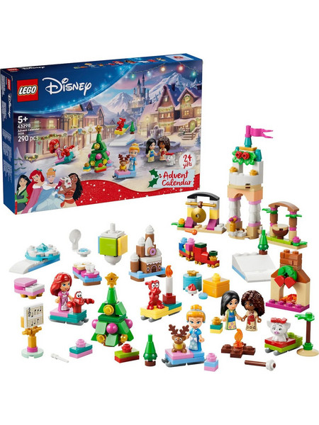 Lego Disney Advent Calendar για 5+ Ετών 43298