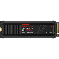 Sandisk Optimus GX Pro 8100 SSD 4TB M.2 NVMe PCI Express 5.0