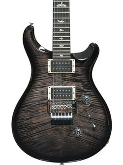 PRS Guitars Custom 24 Floyd Ηλεκτρική Κιθάρα Double Cut με Μαγνήτες HH & Ταστιέρα Ebony Charcoal