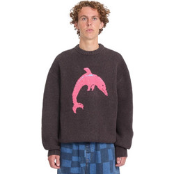 Volcom Ανδρικό Πουλόβερ Καφέ A0732608-RSN