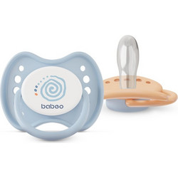 Baboo Ορθοδοντικές Πιπίλες Σιλικόνης 6-12m 2τμχ
