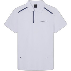 Hackett Ανδρική Μπλούζα Polo Κοντομάνικη Λευκή HM563227