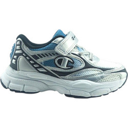 Champion Παιδικά Sneakers Λευκά Γαλάζια S32897-BS013