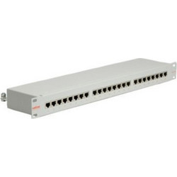 Roline 26.11.0329 Patch Panel Rack 1U 19" 24 Θυρών Cat.5e